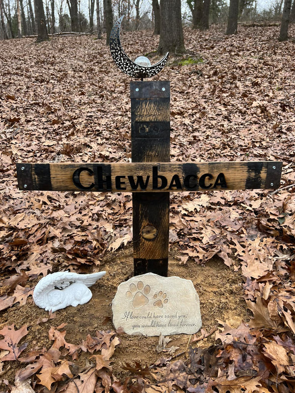 cutom pet grave marker