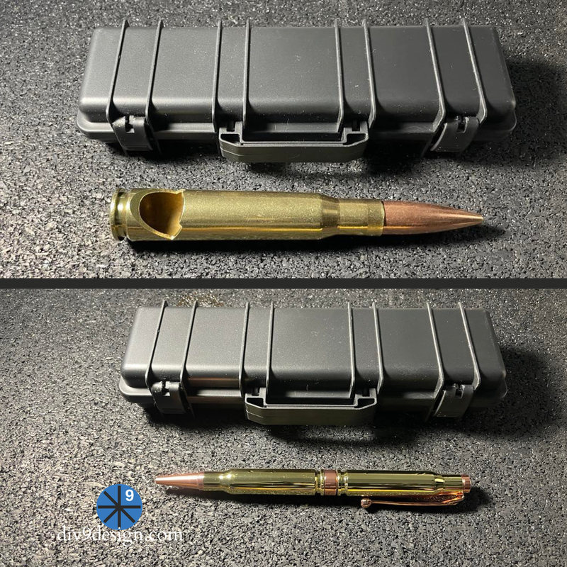 engraved bullet pens and bottle openers