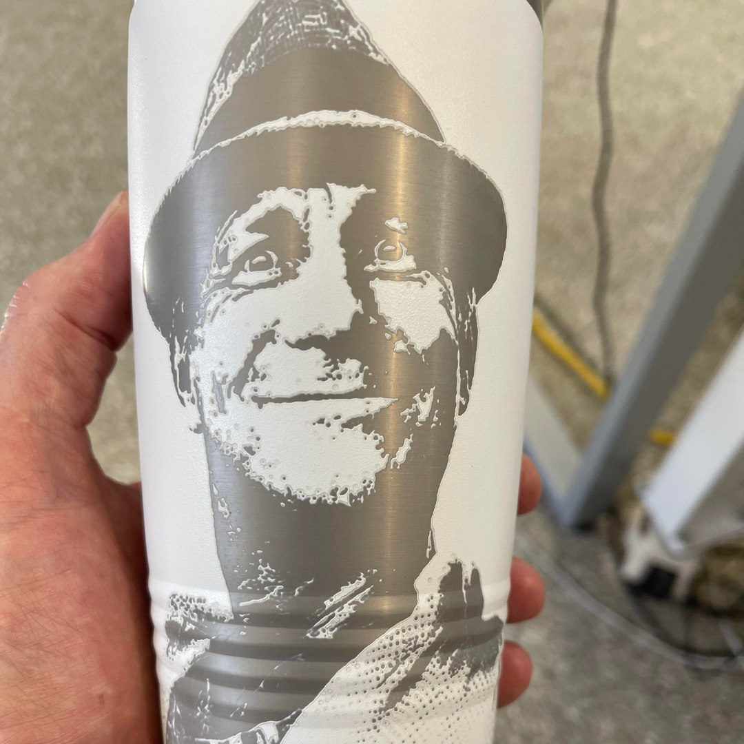 engraved thermal tumbler for Father's Day