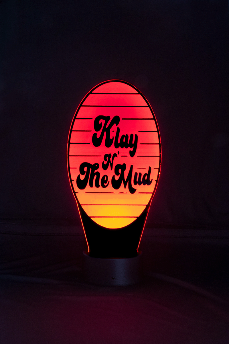 personalized color changing lamp