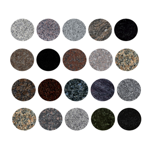 granite memorial color selection