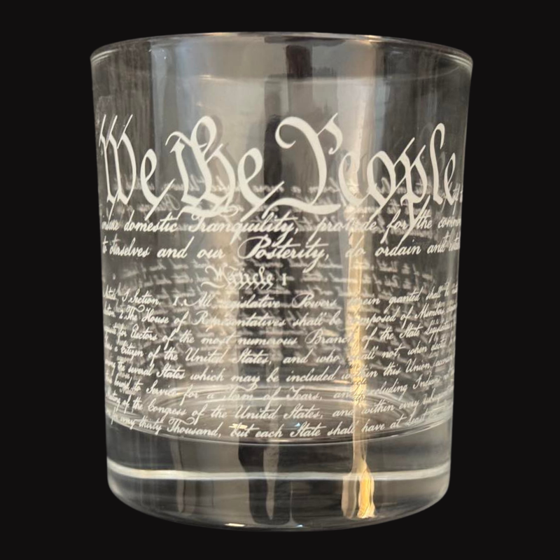 engraved whiskey flight glasses